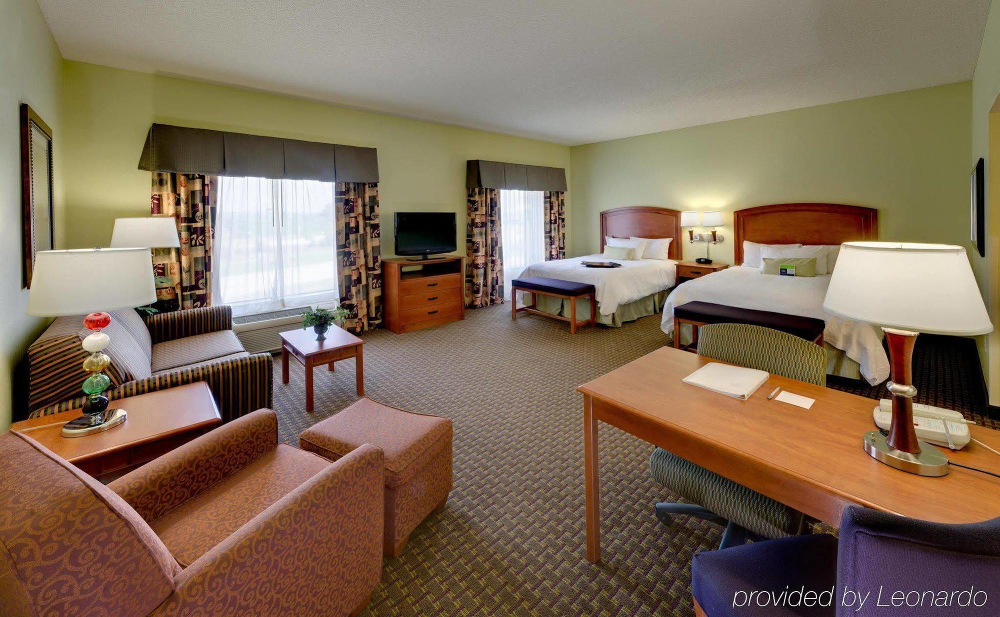 Hampton Inn & Suites Moline-Quad City Int'L Aprt Номер фото